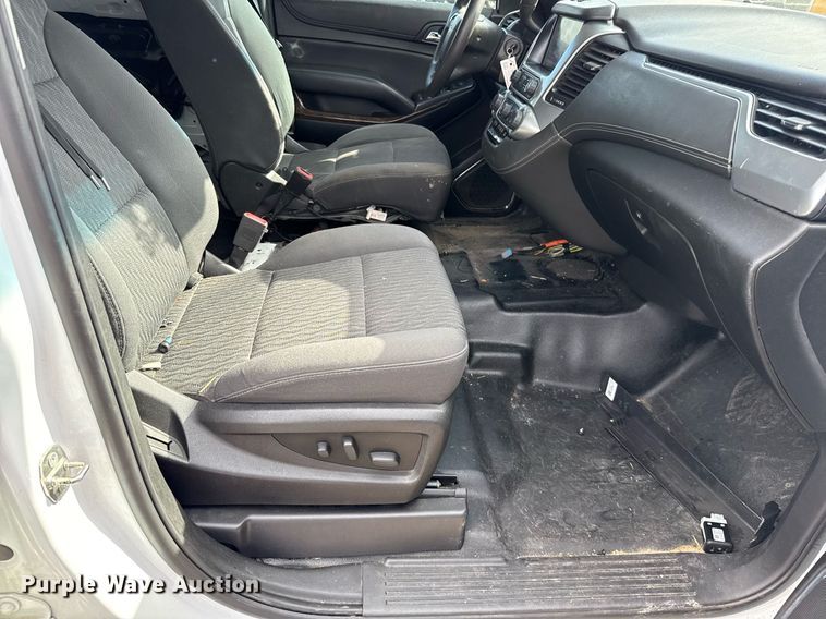 image for item DJ0929 2019 Chevrolet Tahoe Police SUV