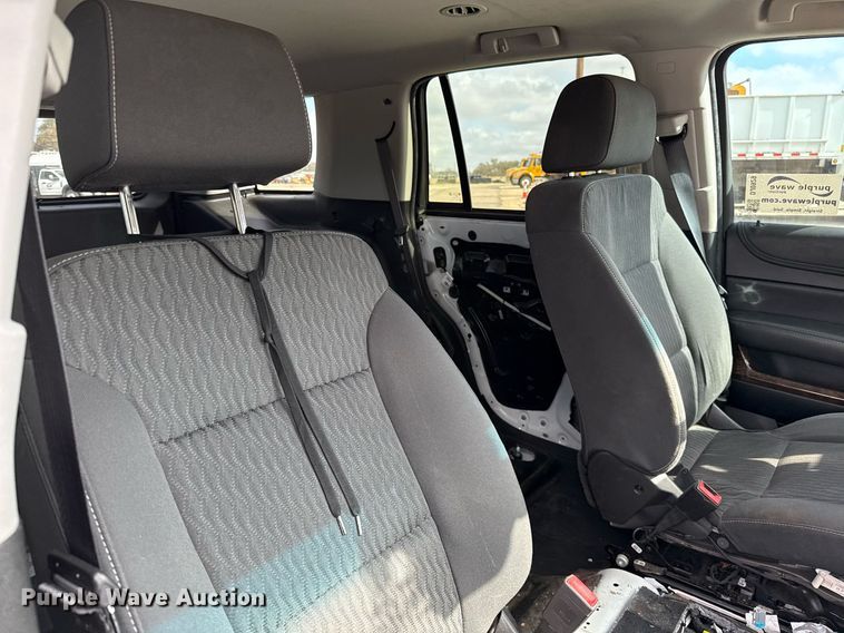 image for item DJ0929 2019 Chevrolet Tahoe Police SUV