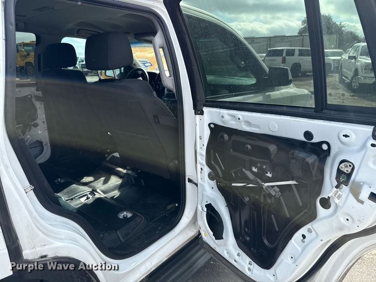 image for item DJ0929 2019 Chevrolet Tahoe Police SUV