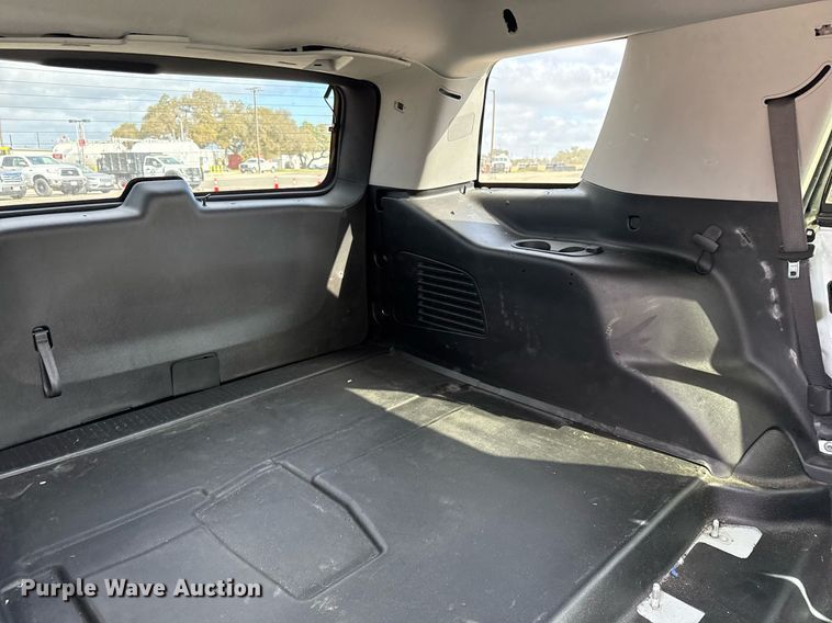 image for item DJ0929 2019 Chevrolet Tahoe Police SUV