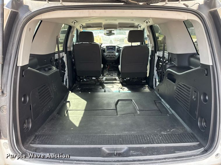 image for item DJ0929 2019 Chevrolet Tahoe Police SUV