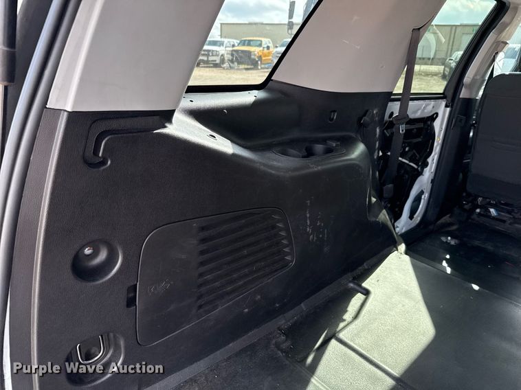 image for item DJ0929 2019 Chevrolet Tahoe Police SUV