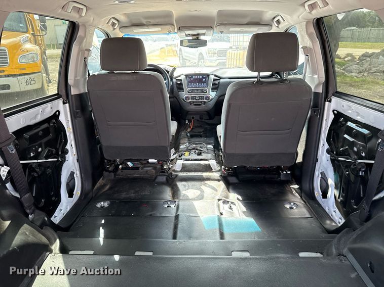 image for item DJ0929 2019 Chevrolet Tahoe Police SUV