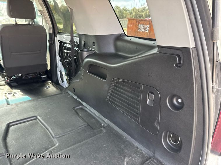 image for item DJ0929 2019 Chevrolet Tahoe Police SUV