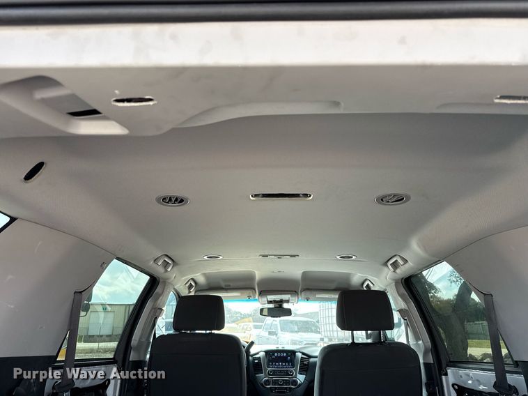 image for item DJ0929 2019 Chevrolet Tahoe Police SUV