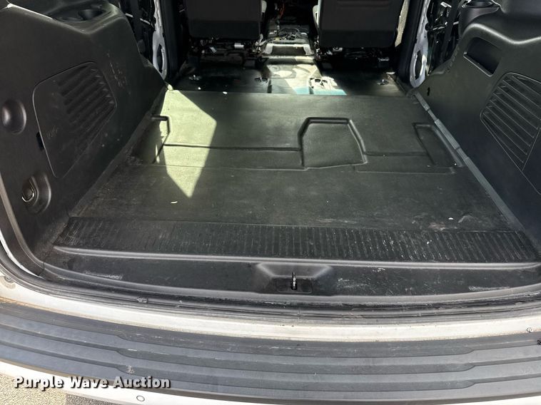 image for item DJ0929 2019 Chevrolet Tahoe Police SUV