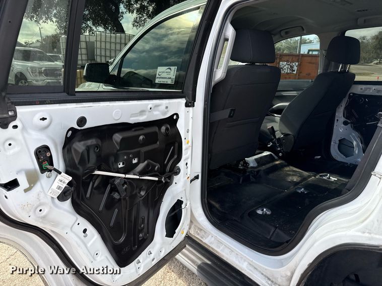 image for item DJ0929 2019 Chevrolet Tahoe Police SUV