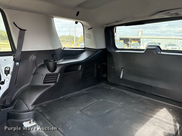 image for item DJ0929 2019 Chevrolet Tahoe Police SUV