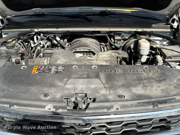 image for item DJ0929 2019 Chevrolet Tahoe Police SUV