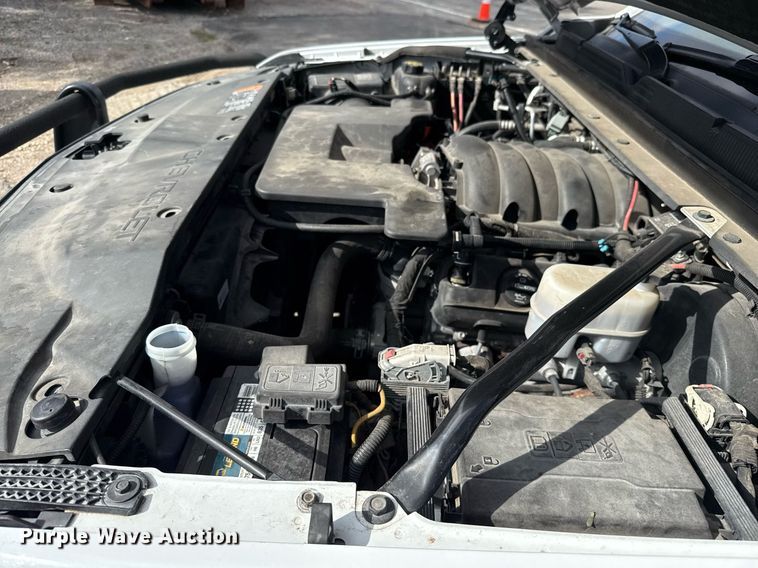 image for item DJ0929 2019 Chevrolet Tahoe Police SUV