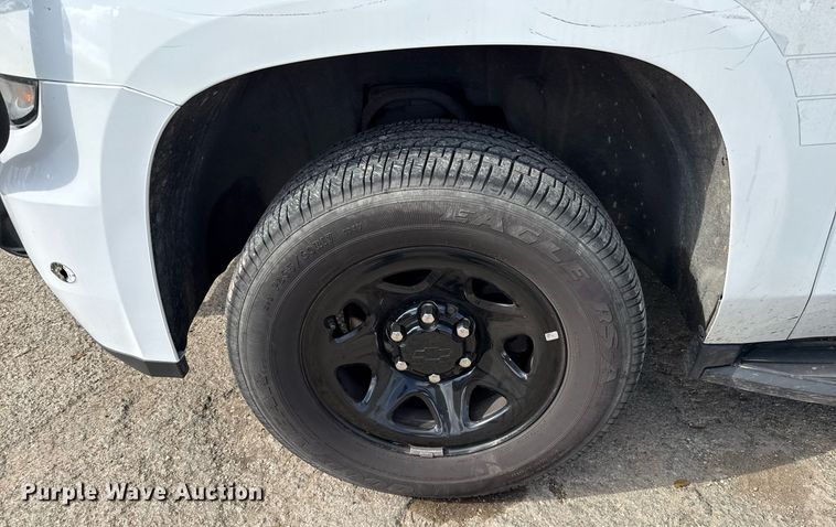 image for item DJ0929 2019 Chevrolet Tahoe Police SUV