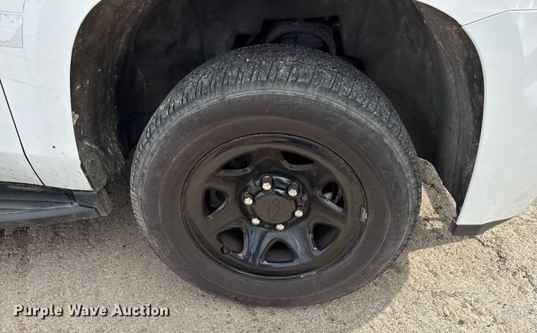 image for item DJ0929 2019 Chevrolet Tahoe Police SUV