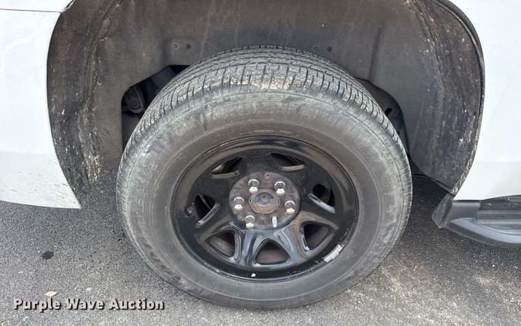 image for item DJ0929 2019 Chevrolet Tahoe Police SUV