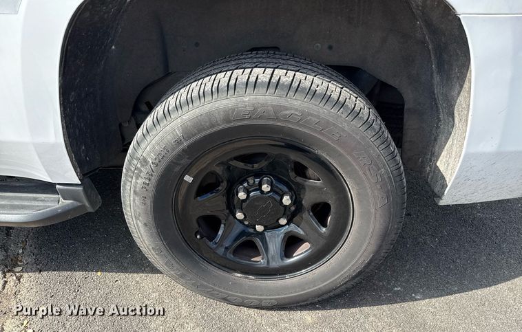 image for item DJ0929 2019 Chevrolet Tahoe Police SUV