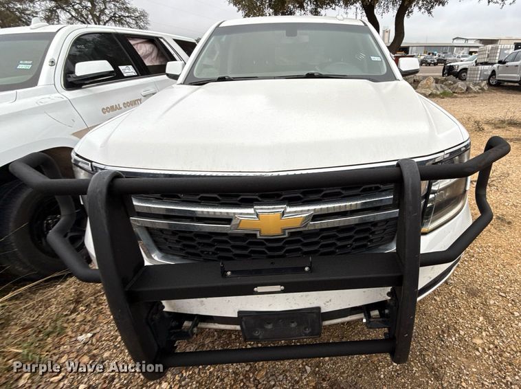 image for item DJ0930 2017 Chevrolet Tahoe Police SUV