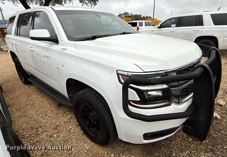image for item DJ0930 2017 Chevrolet Tahoe Police SUV