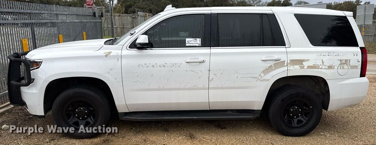 image for item DJ0930 2017 Chevrolet Tahoe Police SUV