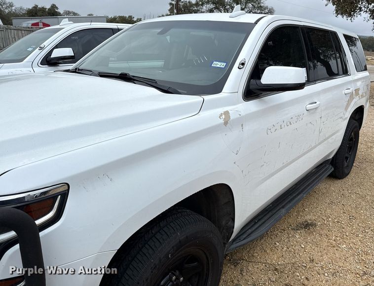 image for item DJ0930 2017 Chevrolet Tahoe Police SUV