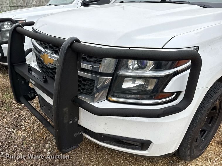 image for item DJ0930 2017 Chevrolet Tahoe Police SUV