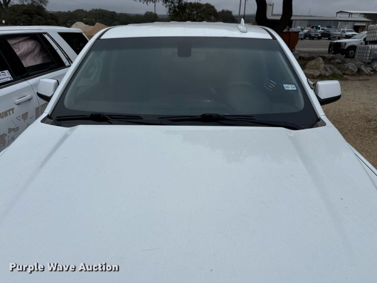 image for item DJ0930 2017 Chevrolet Tahoe Police SUV