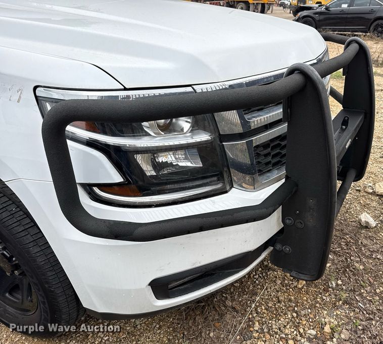 image for item DJ0930 2017 Chevrolet Tahoe Police SUV