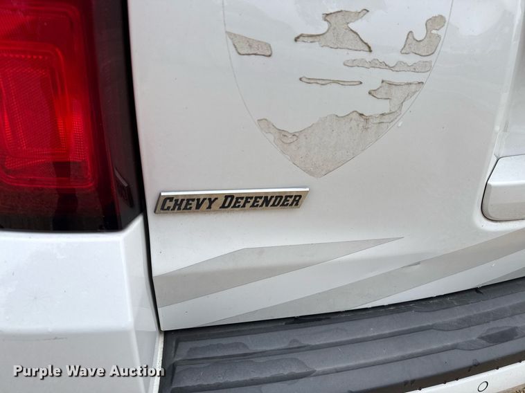 image for item DJ0930 2017 Chevrolet Tahoe Police SUV