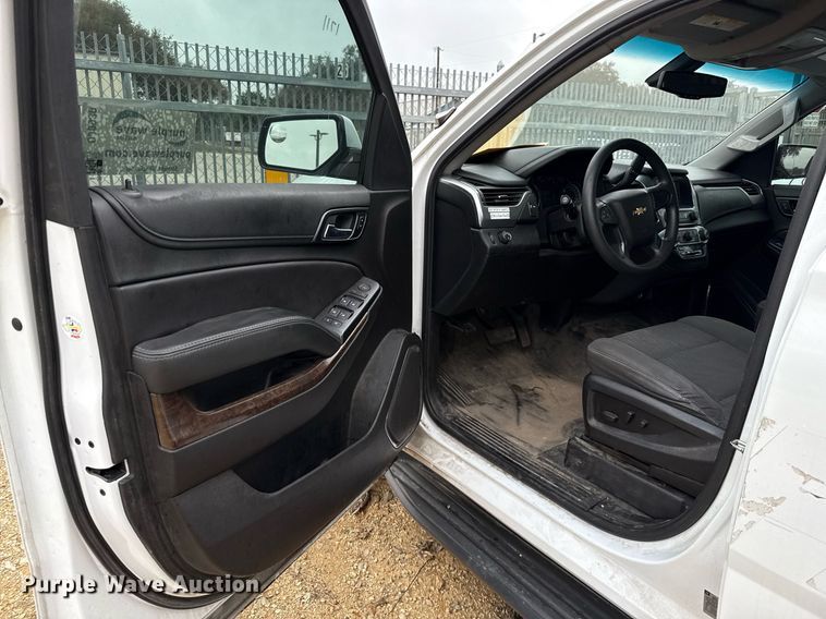 image for item DJ0930 2017 Chevrolet Tahoe Police SUV