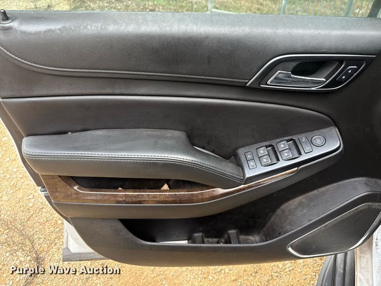 image for item DJ0930 2017 Chevrolet Tahoe Police SUV