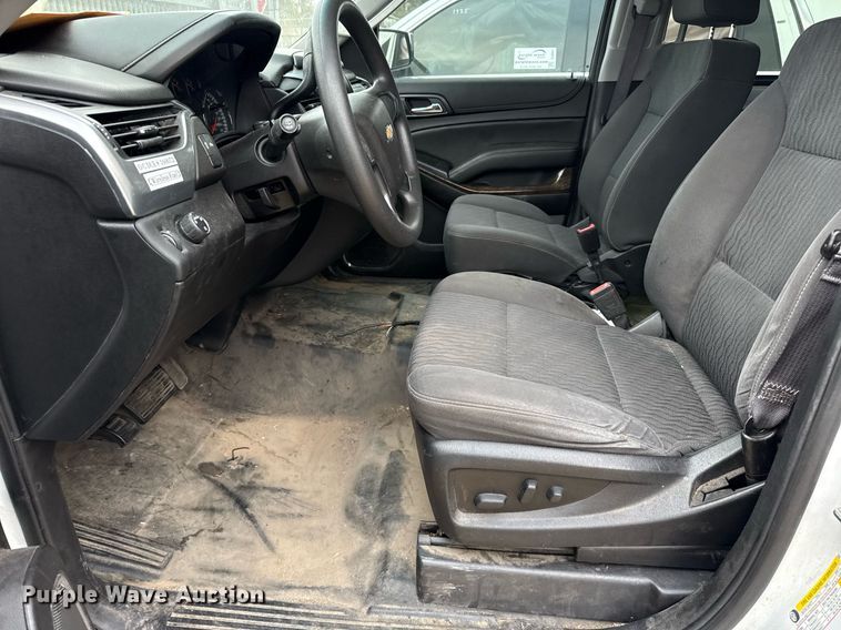 image for item DJ0930 2017 Chevrolet Tahoe Police SUV