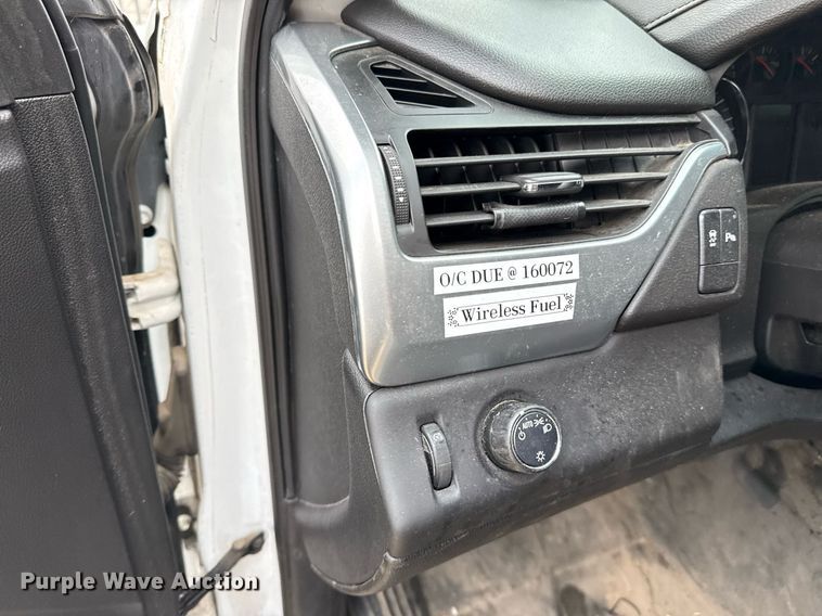 image for item DJ0930 2017 Chevrolet Tahoe Police SUV