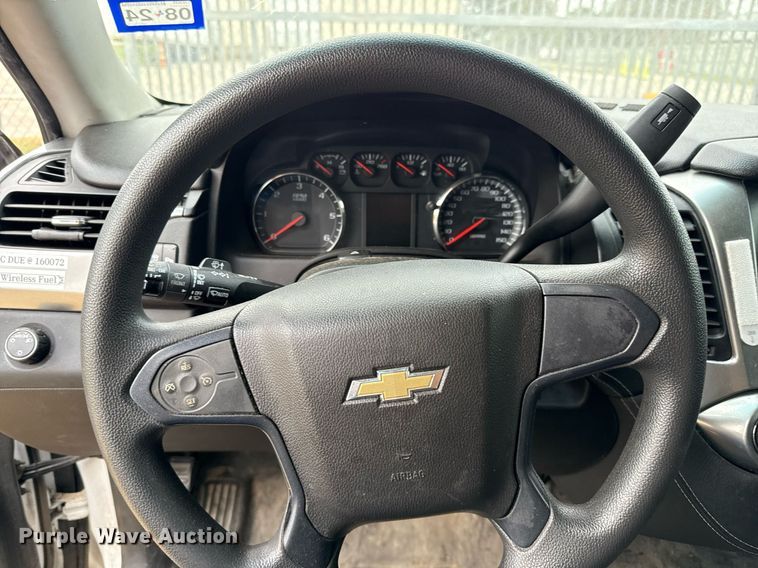 image for item DJ0930 2017 Chevrolet Tahoe Police SUV