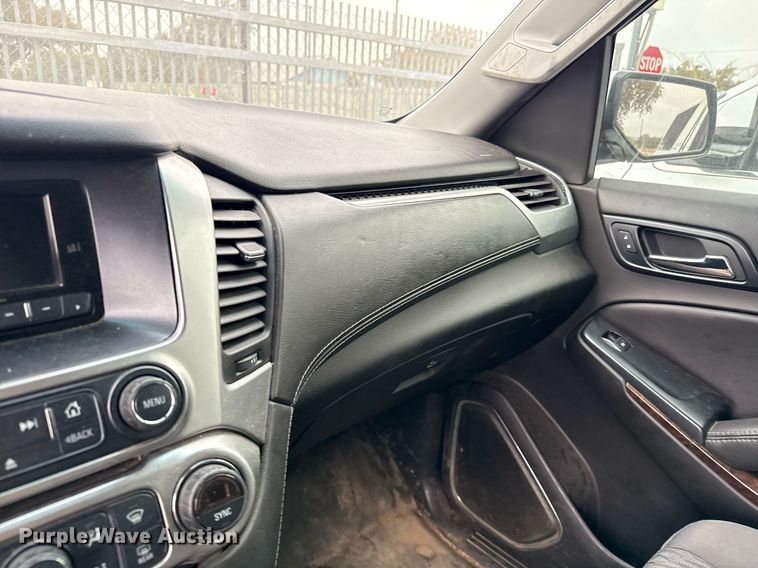 image for item DJ0930 2017 Chevrolet Tahoe Police SUV