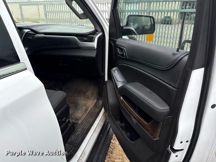 image for item DJ0930 2017 Chevrolet Tahoe Police SUV