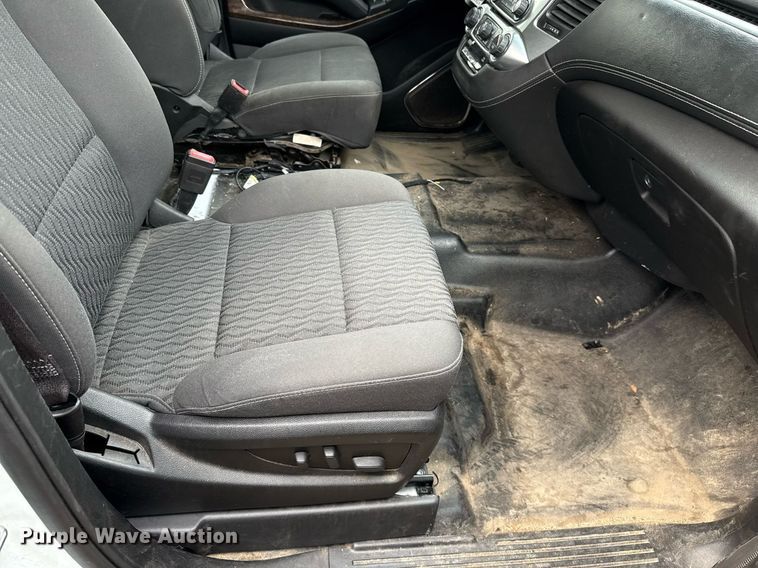 image for item DJ0930 2017 Chevrolet Tahoe Police SUV