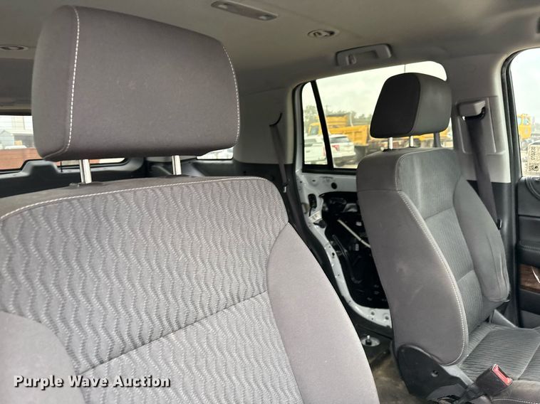 image for item DJ0930 2017 Chevrolet Tahoe Police SUV