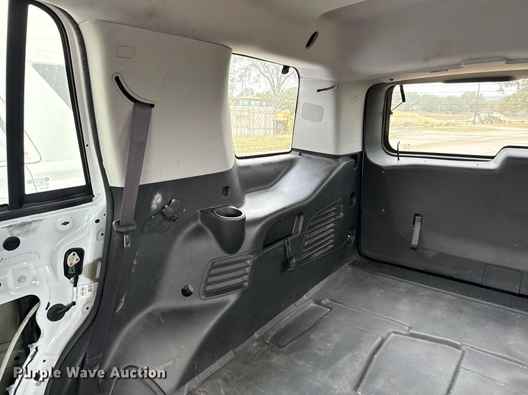 image for item DJ0930 2017 Chevrolet Tahoe Police SUV