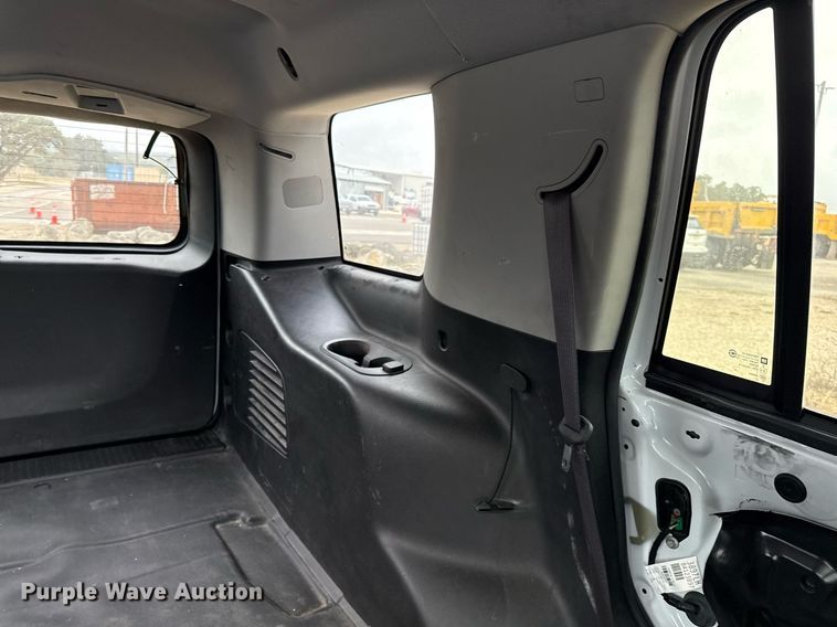 image for item DJ0930 2017 Chevrolet Tahoe Police SUV