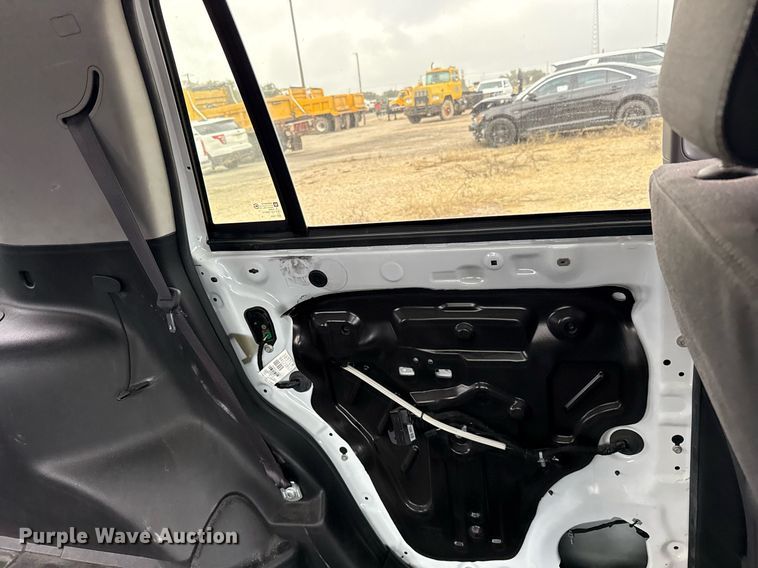 image for item DJ0930 2017 Chevrolet Tahoe Police SUV