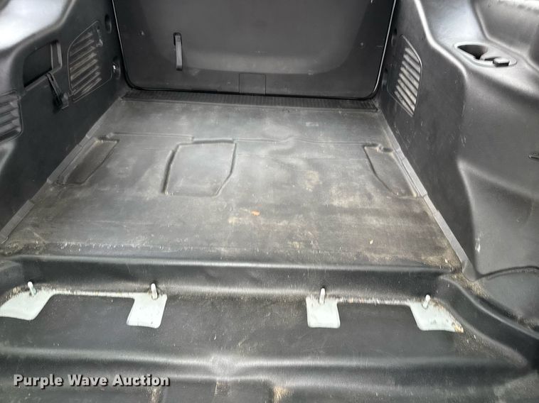 image for item DJ0930 2017 Chevrolet Tahoe Police SUV