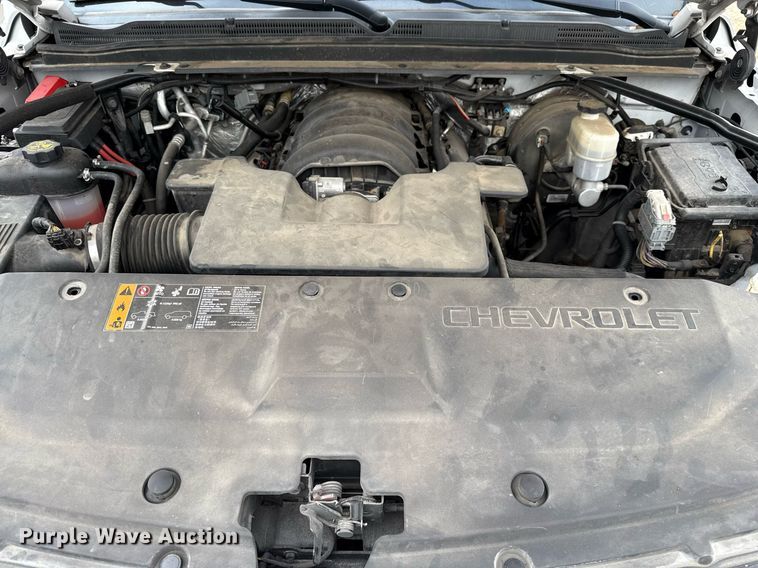 image for item DJ0930 2017 Chevrolet Tahoe Police SUV