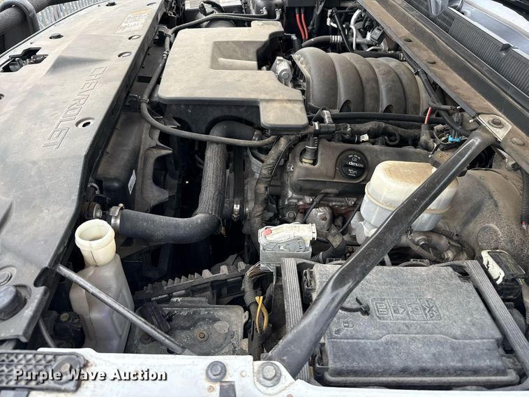 image for item DJ0930 2017 Chevrolet Tahoe Police SUV