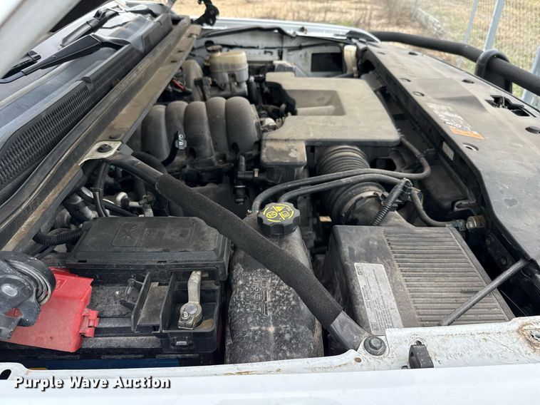 image for item DJ0930 2017 Chevrolet Tahoe Police SUV