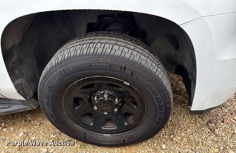 image for item DJ0930 2017 Chevrolet Tahoe Police SUV