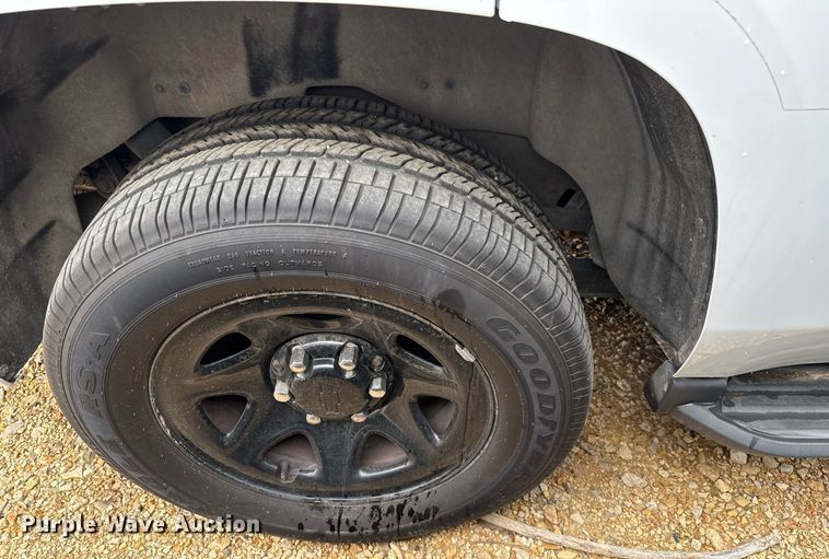 image for item DJ0930 2017 Chevrolet Tahoe Police SUV