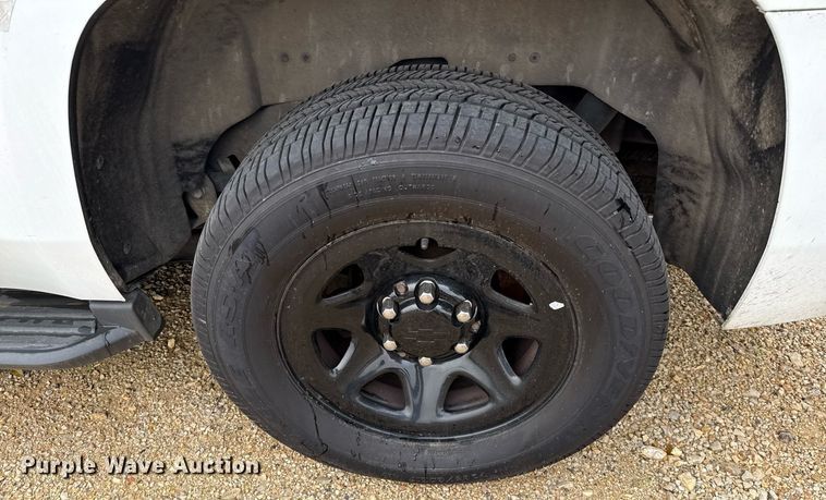 image for item DJ0930 2017 Chevrolet Tahoe Police SUV