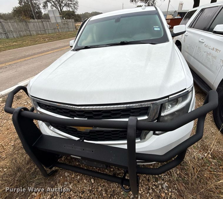 image for item DJ0931 2019 Chevrolet Tahoe Police SUV