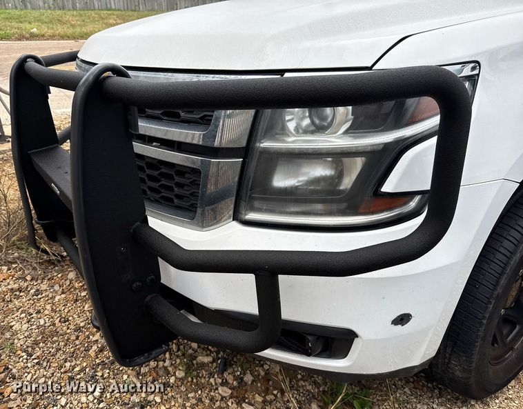 image for item DJ0931 2019 Chevrolet Tahoe Police SUV