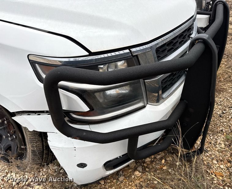 image for item DJ0931 2019 Chevrolet Tahoe Police SUV