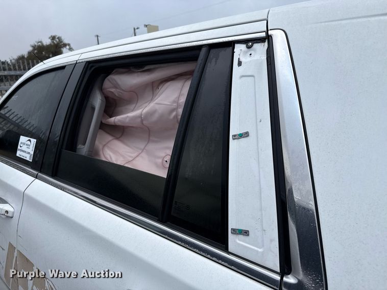 image for item DJ0931 2019 Chevrolet Tahoe Police SUV