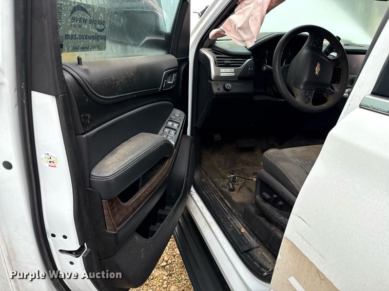 image for item DJ0931 2019 Chevrolet Tahoe Police SUV